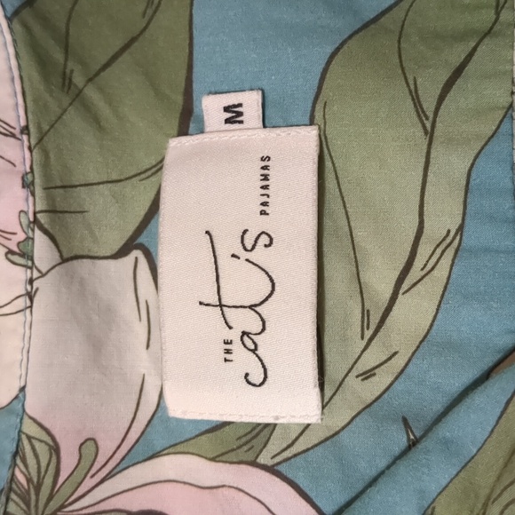 Cat's Pajamas size M Pajama Set - Picture 5 of 7